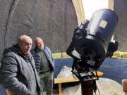 Un aficionat a l’astronomia de Senterada cedeix el seu observatori particular a l’Ajuntament