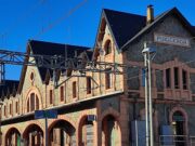 Cap tren a Puigcerdà amb la línia R3 paralitzada