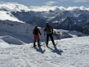 Es reprèn la recerca d’un possible segon esquiador atrapat a l’allau fora pistes de Baqueira Beret