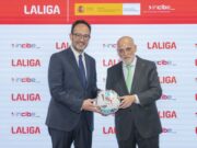 LaLiga treballarà amb l’Incibe per protegir els aficionats del ciberodi