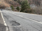 Martinet i el Pont de Bar reclamen actuacions urgents per acabar amb els múltiples clots que hi ha a la carretera N-260