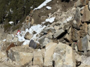 La C-28 estarà tancada fins a la setmana vinent entre el cap del port de la Bonaigua i Baqueira per una esllavissada