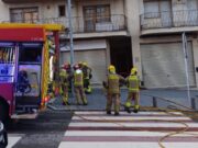 Un foc en un habitatge deixa tres ferits a Puigcerdà