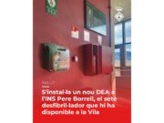 L’INS Pere Borrell incorpora un nou desfibril·lador automàtic, augmentant a set els dispositius disponibles a Puigcerdà