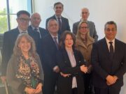 Àngela Santianes es converteix en la primera dona en presidir la Conferència de Consells Socials de les Universitats Espanyoles