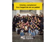 El Club Gel Puigcerdà femení escriu una pàgina d’honor en la seva història amb el primer títol de lliga