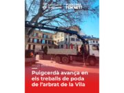Puigcerdà inicia la campanya de poda de l’arbrat municipal per garantir la seguretat ciutadana