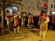 Esterri d’Àneu celebra la tradicional processó dels Armats