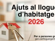Ja pots demanar els ajuts al lloguer 2026 a Puigcerdà: consulta si hi tens dret