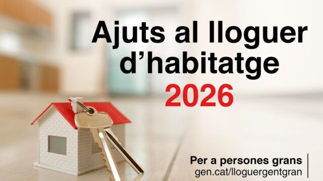 Imatge de l'Ajuntament de Puigcerdà dels ajuts a l'habitatge a la gent gran