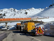 Els Bombers recomanen “vivament” evitar les activitats en zones amb més risc d’allaus, com l’Aran