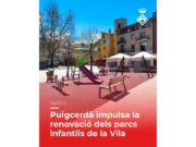 L’Ajuntament de Puigcerdà invertirà 300.000 € en la renovació dels parcs infantils