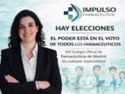 Tejedor defensa un canvi urgent al Col·legi de Farmacèutics de Madrid