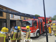 Ensurt a Puigcerdà per un incendi en un habitatge en obres a Vilallobent