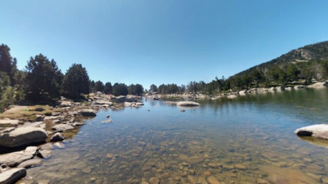 Imatge de l'Estany de Malniu (Girona)