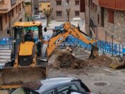 El problema ocult que ha fet tallar el trànsit a Puigcerdà