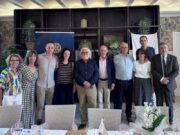 Miquel Noguer assisteix a l’homenatge del Rotary Club Costa Brava a la família Arnall