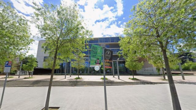 Imatge del Palau de Jústicia (Girona)