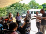 La Diputació de Girona fa una aportació per a una nova furgoneta destinada al Centre d’Educació Especial Palau