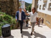 Miquel Noguer inaugura les obres de rehabilitació del casc antic de Colera