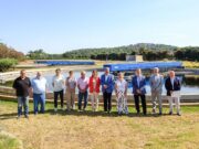 La depuradora de Palamós torna a operar plenament després de les afectacions del temporal Harry