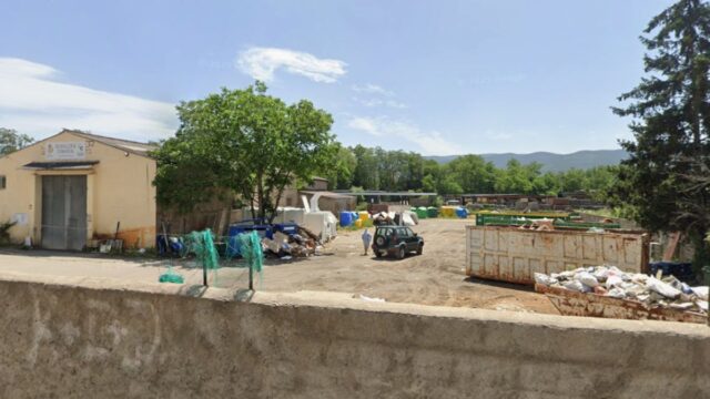 Imatge de la deixalleria (Puigcerdà)