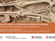 Presentació de l’estudi sobre les fosses de la Guerra Civil i la dictadura franquista a la Cerdanya